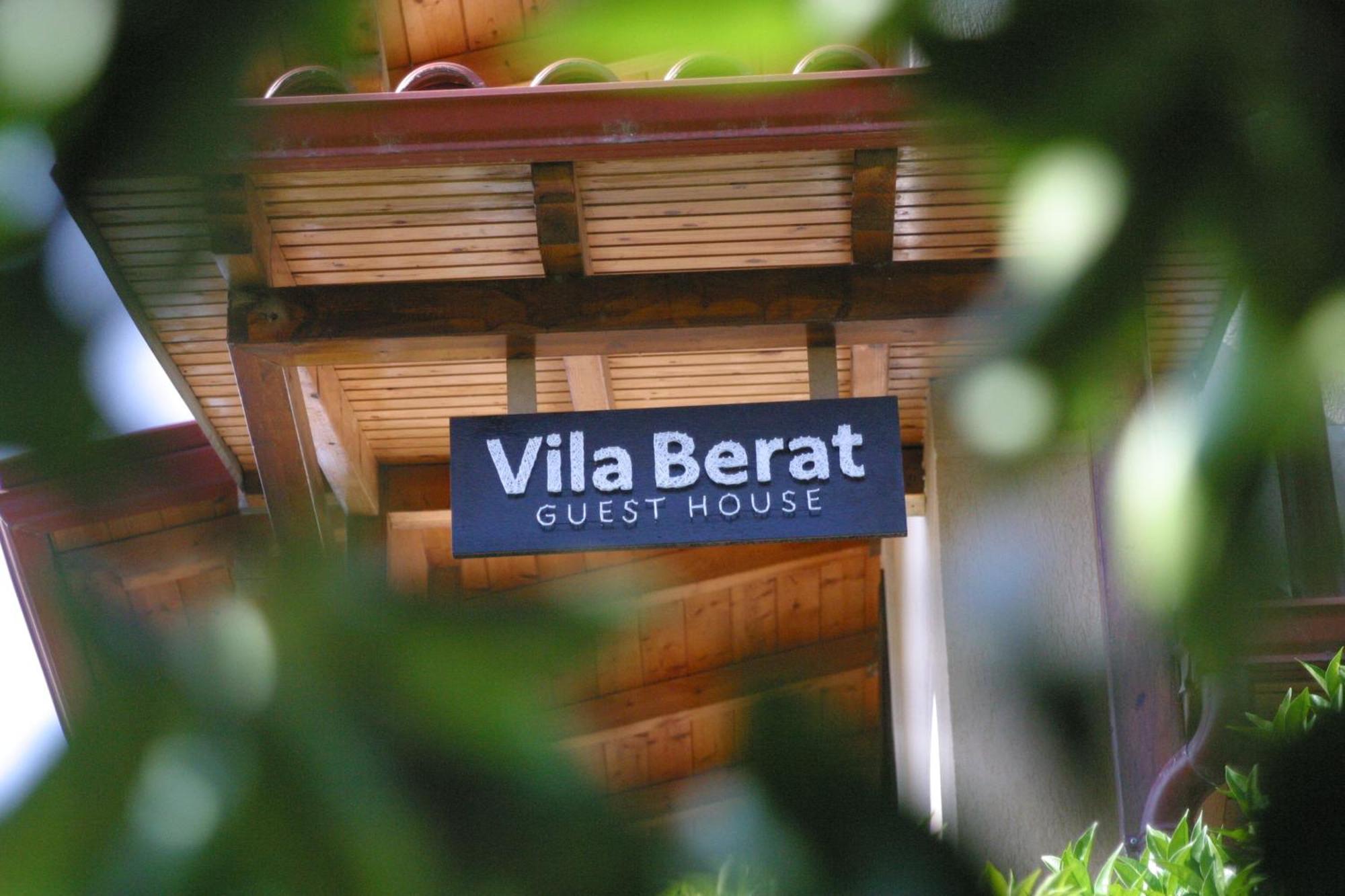 Villa Берат Екстериор снимка